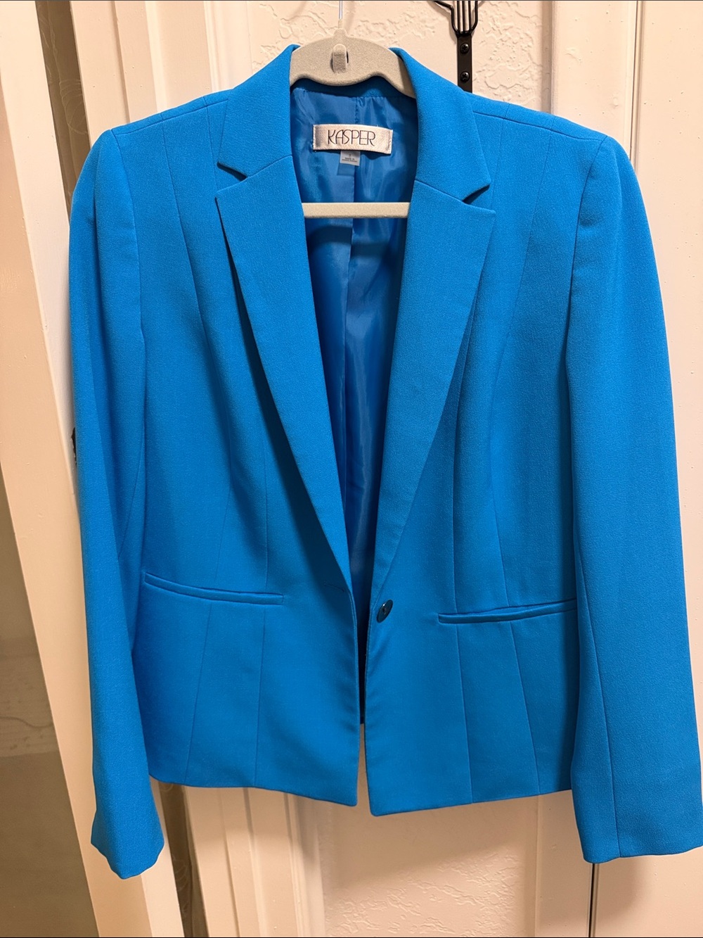 Kasper Women's Blue Blazer